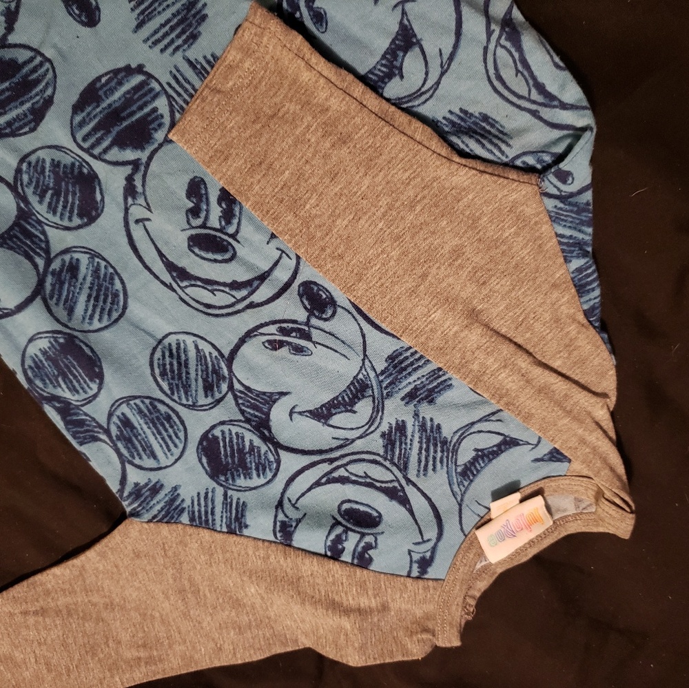 Size 2 Mickey Mouse Sloan